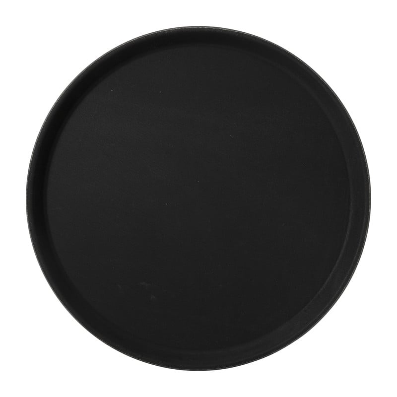 Dienblad rond - kunststof - &Oslash;35 cm