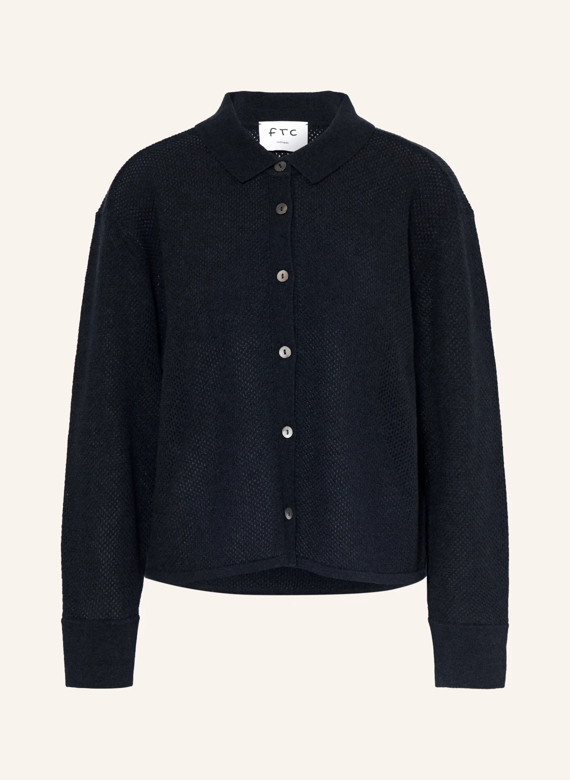 FTC CASHMERE Strickjacke aus Cashmere