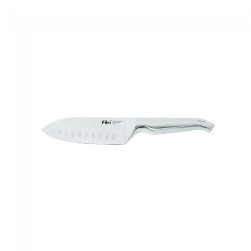 NEW FURI PRO EAST WEST SANTOKU STAINLESS STEEL SEAMLESS 2PC KNIFE SET