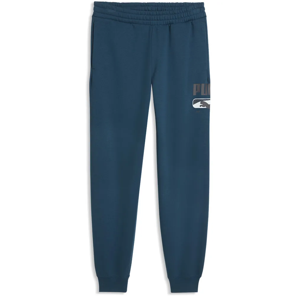 Puma Sport Logo Play Cat Logo sweat pants