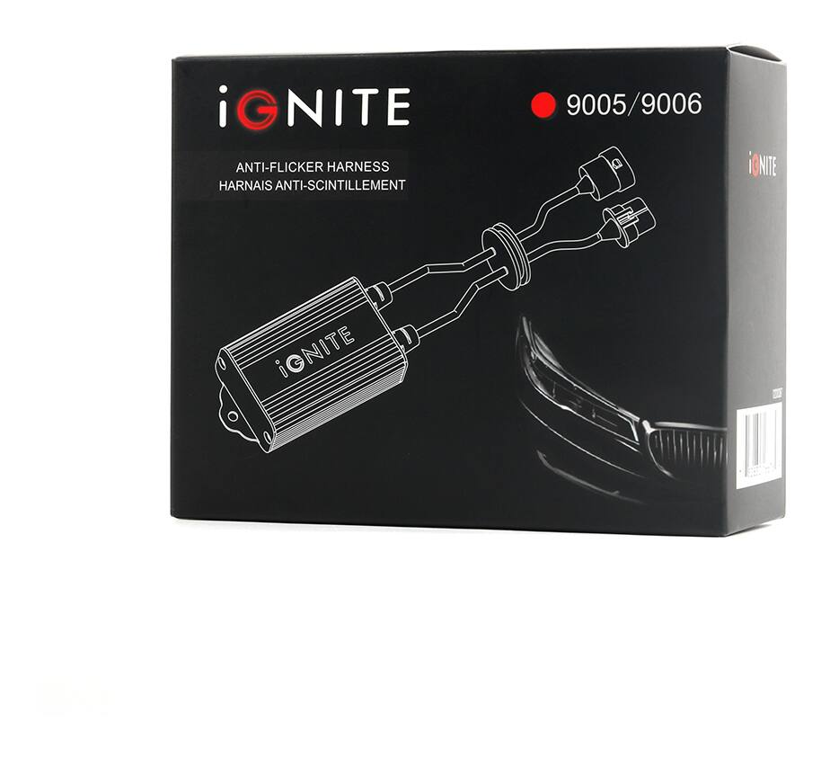 9005/9006 Ignite Anti Flicker/LED Headlight Harness