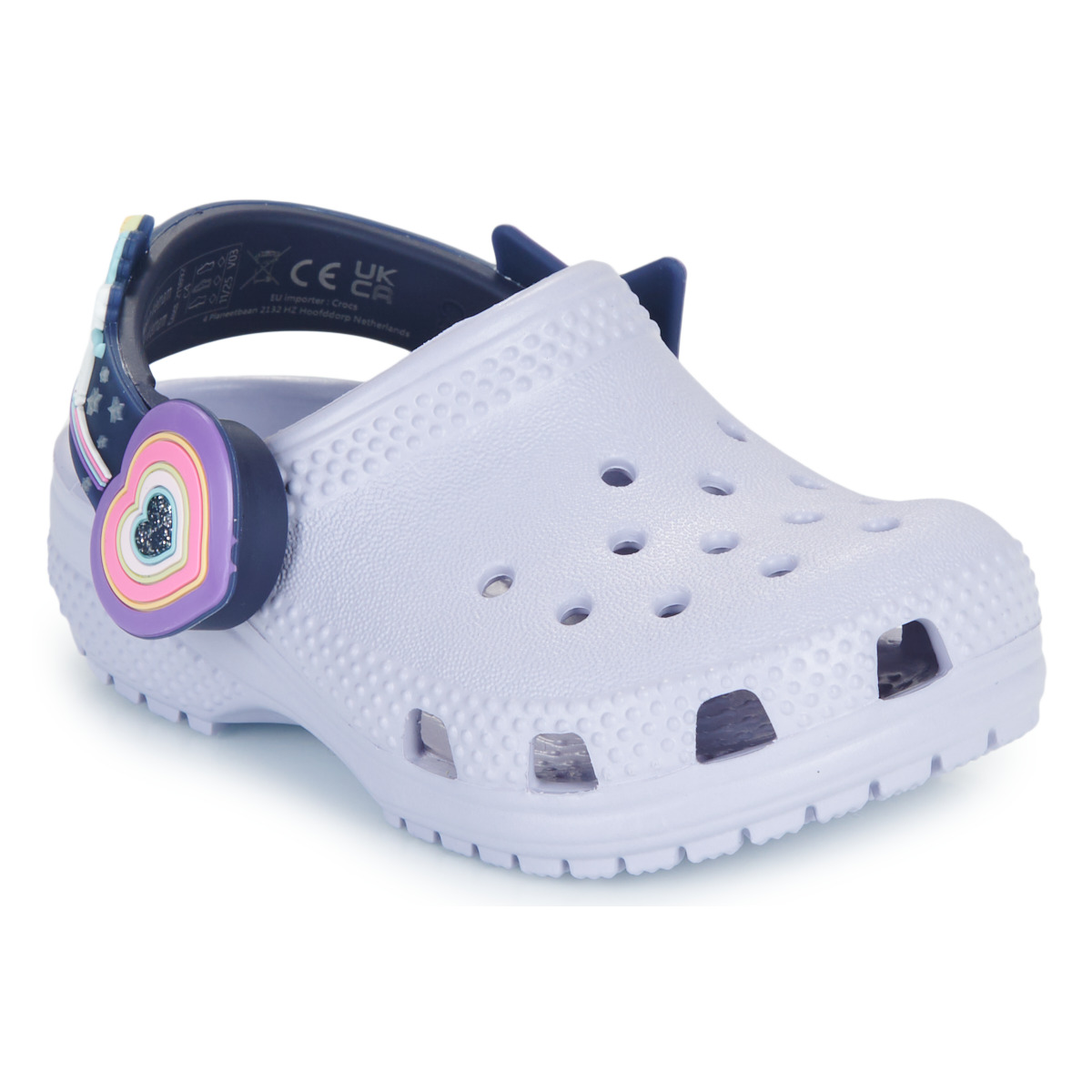 Crocs - C Imagination LightsBkstrpCgT - Violet / Marine