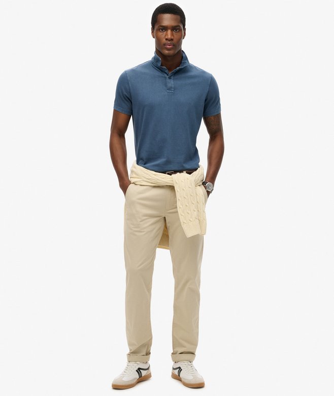 Essential Jersey Polo Top