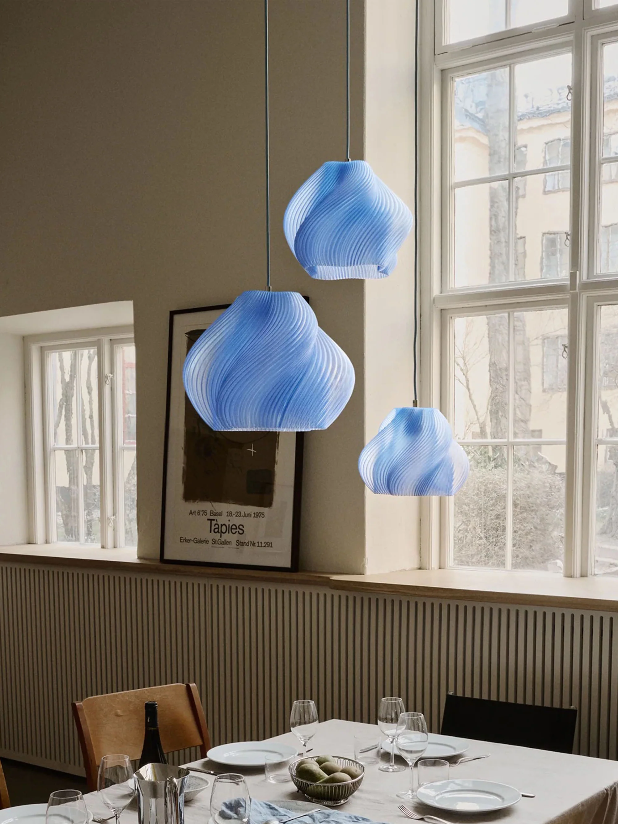 Pendelleuchte Soft Serve, in verschiedenen Größen