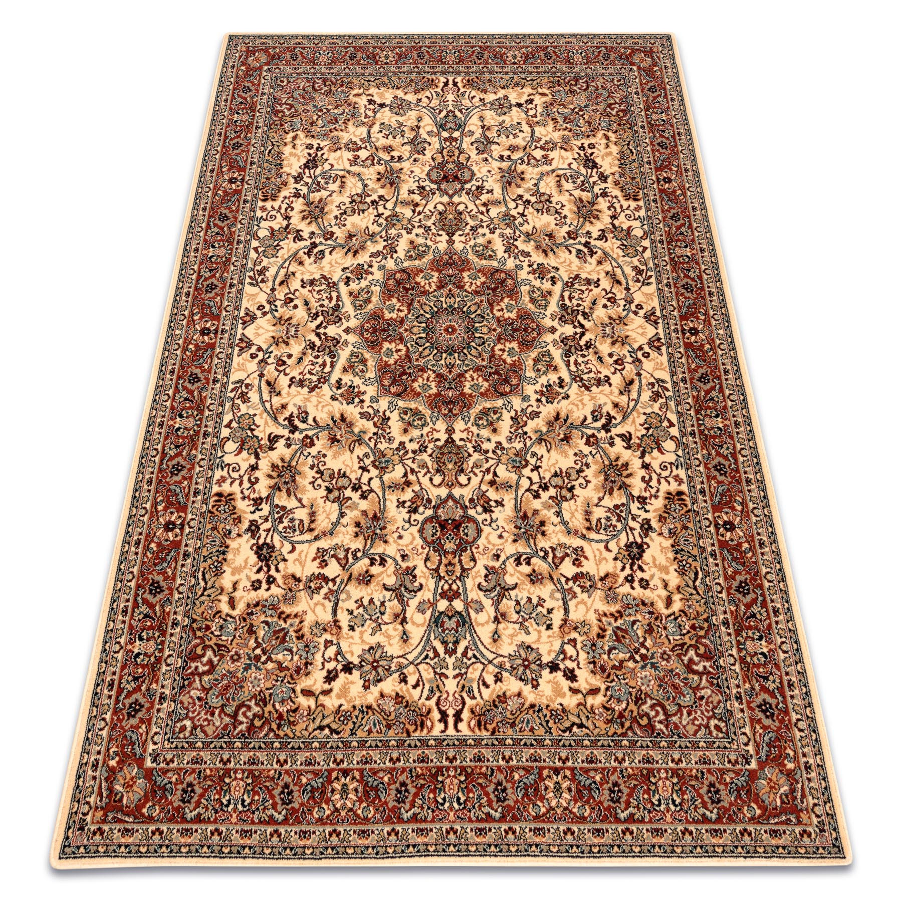Dywan wełniany POLONIA KORDOBA piasek (2) 66x100 cm