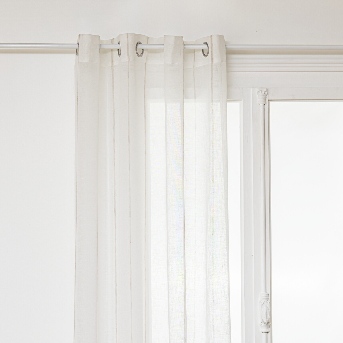 Sheer curtain White, 140x240 cm