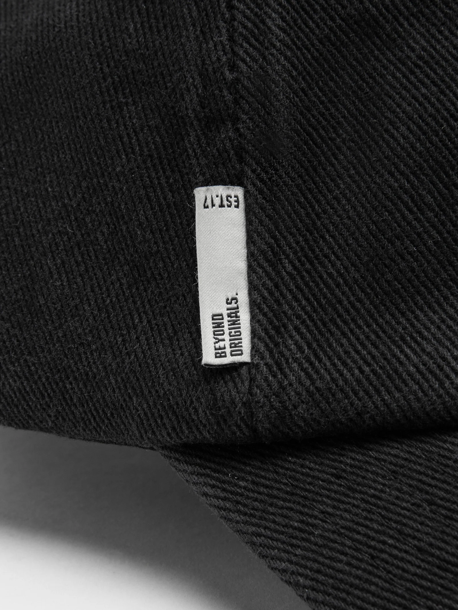 Trashed Denim Cap