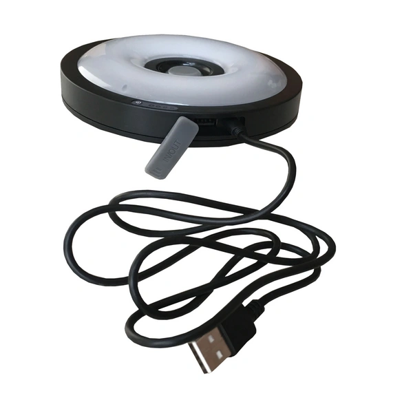 LED-Lampe, für Paros Schirm 3x3 m   Ø 3,50, batteriebetrieben, warmweiß