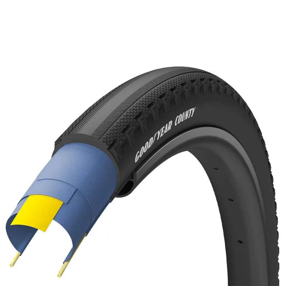 Goodyear Gravel County Tubeless 700C x 35 gravel tyre
