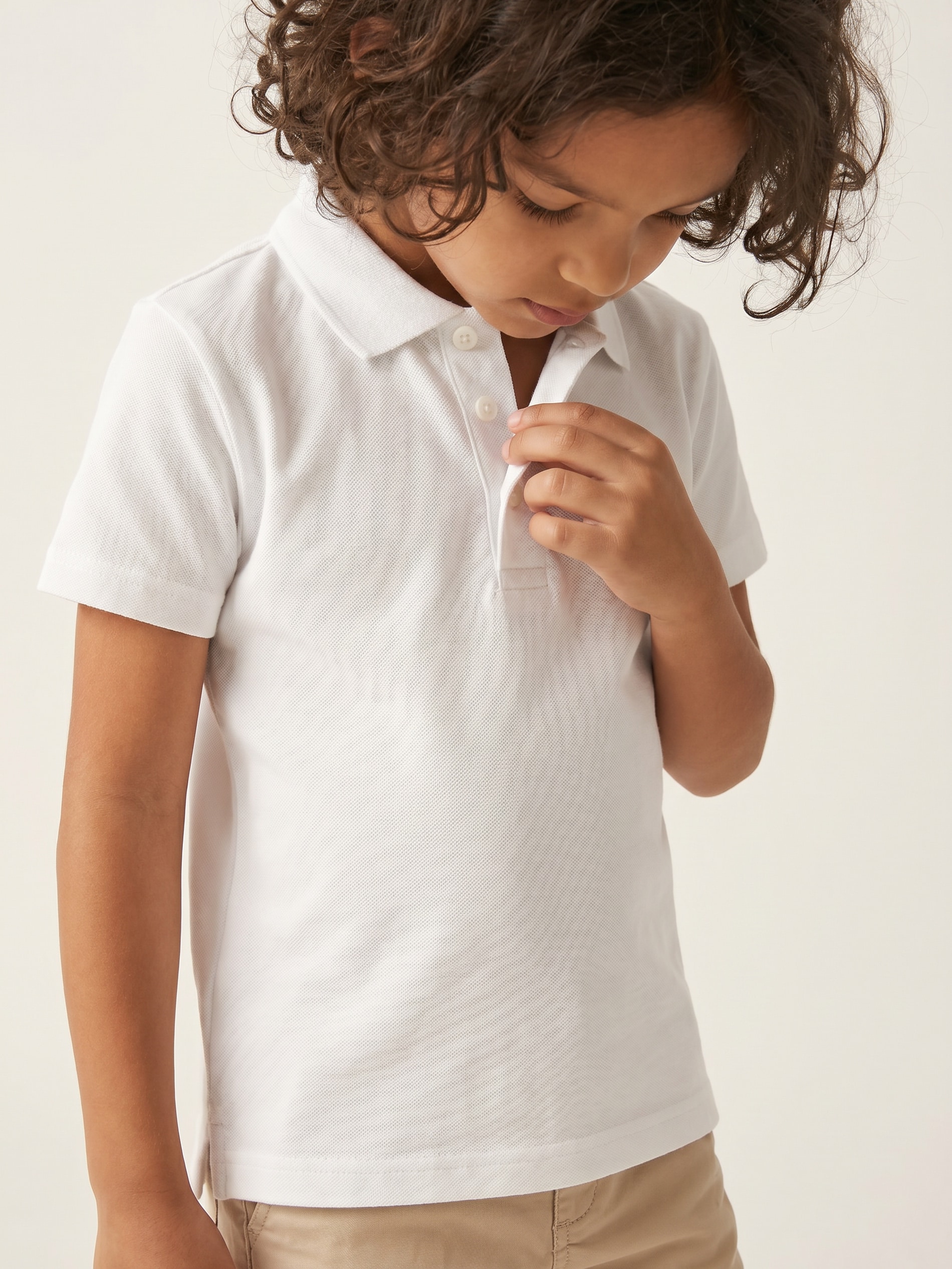Bawełniane koszulki polo 2 pack