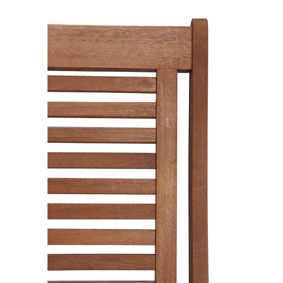 Stuhl »Cordoba«, BxTxH: 49 x 57 x 93 cm, Eukalyptusholz