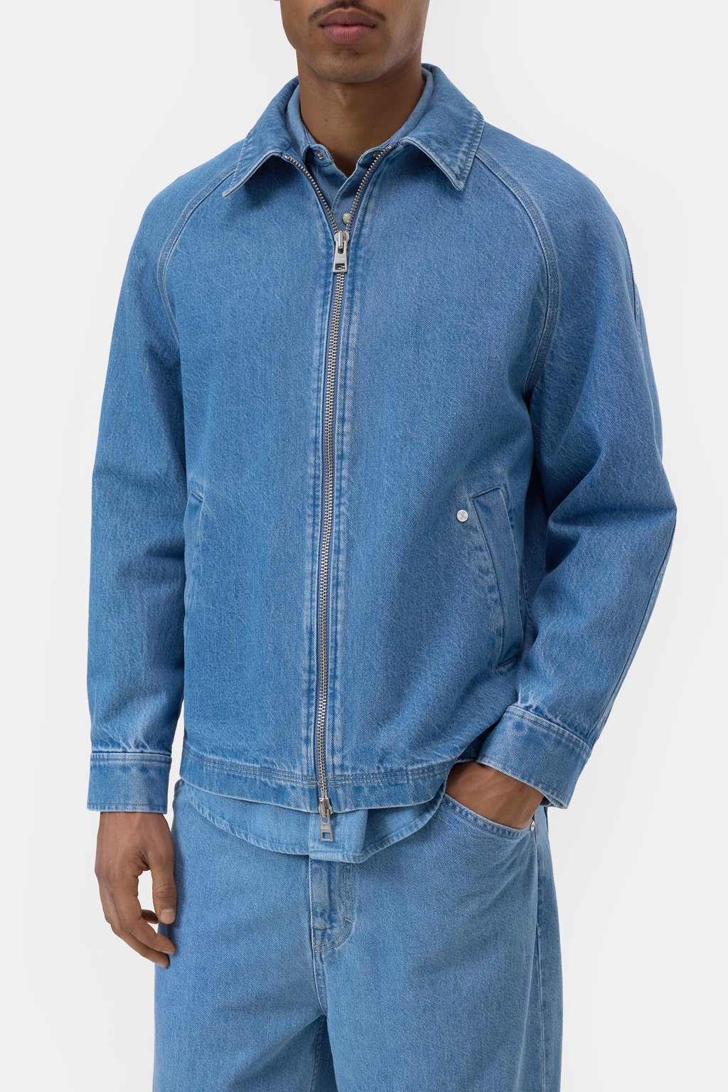 Jacke aus Denim
