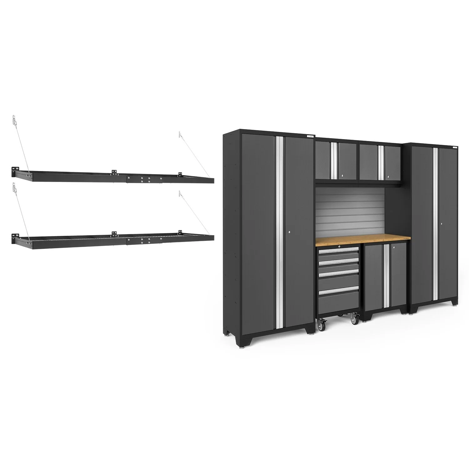 NewAge Products Bold Series 3.0 9 Piece Cabinet Set