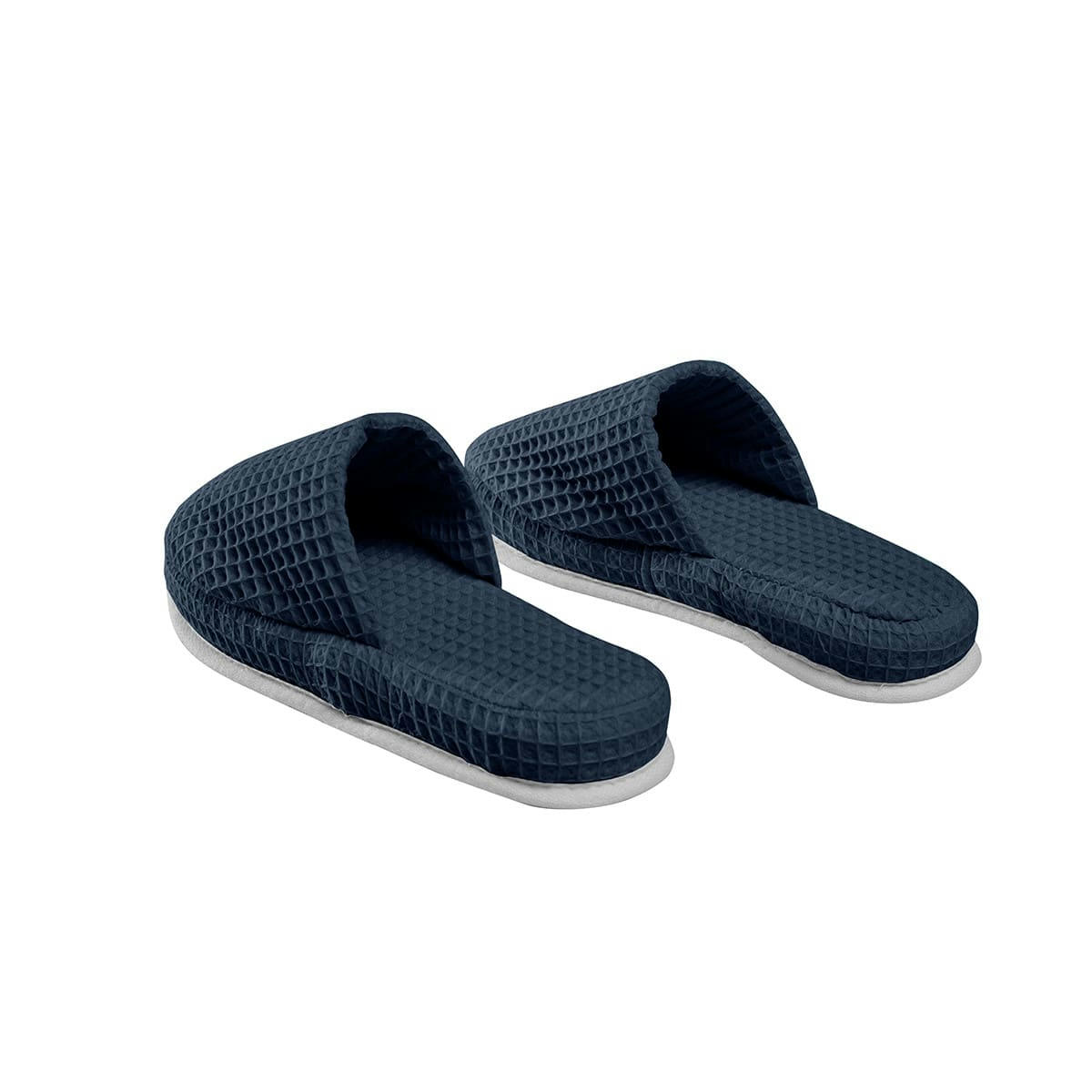 SPA - Mules nid d'abeille  bleu nuit 41 - 43