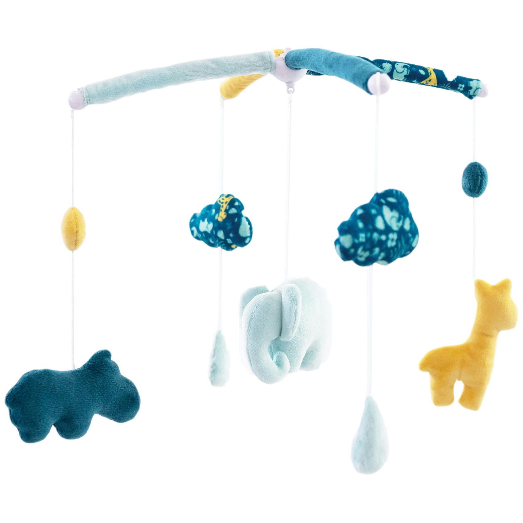 - Mobile musical bébé Boréale Zanimo Multicolore 60x40