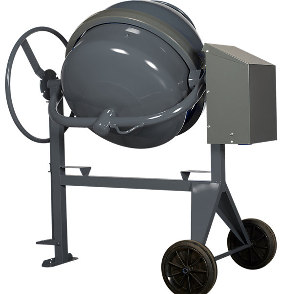 Bétonnière Semi-PRO Electrique - Cuve 160 litres