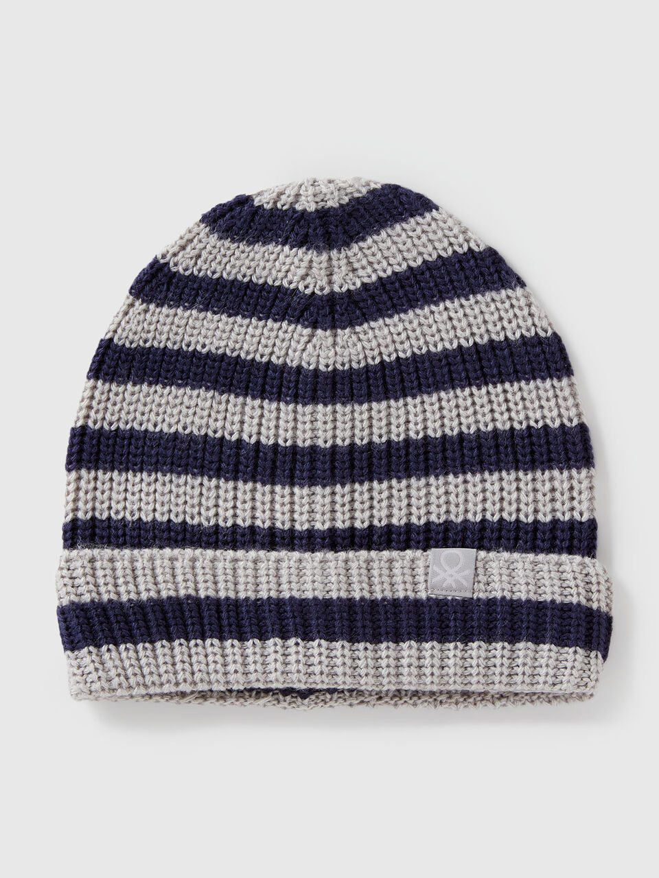 Multicolored striped hat