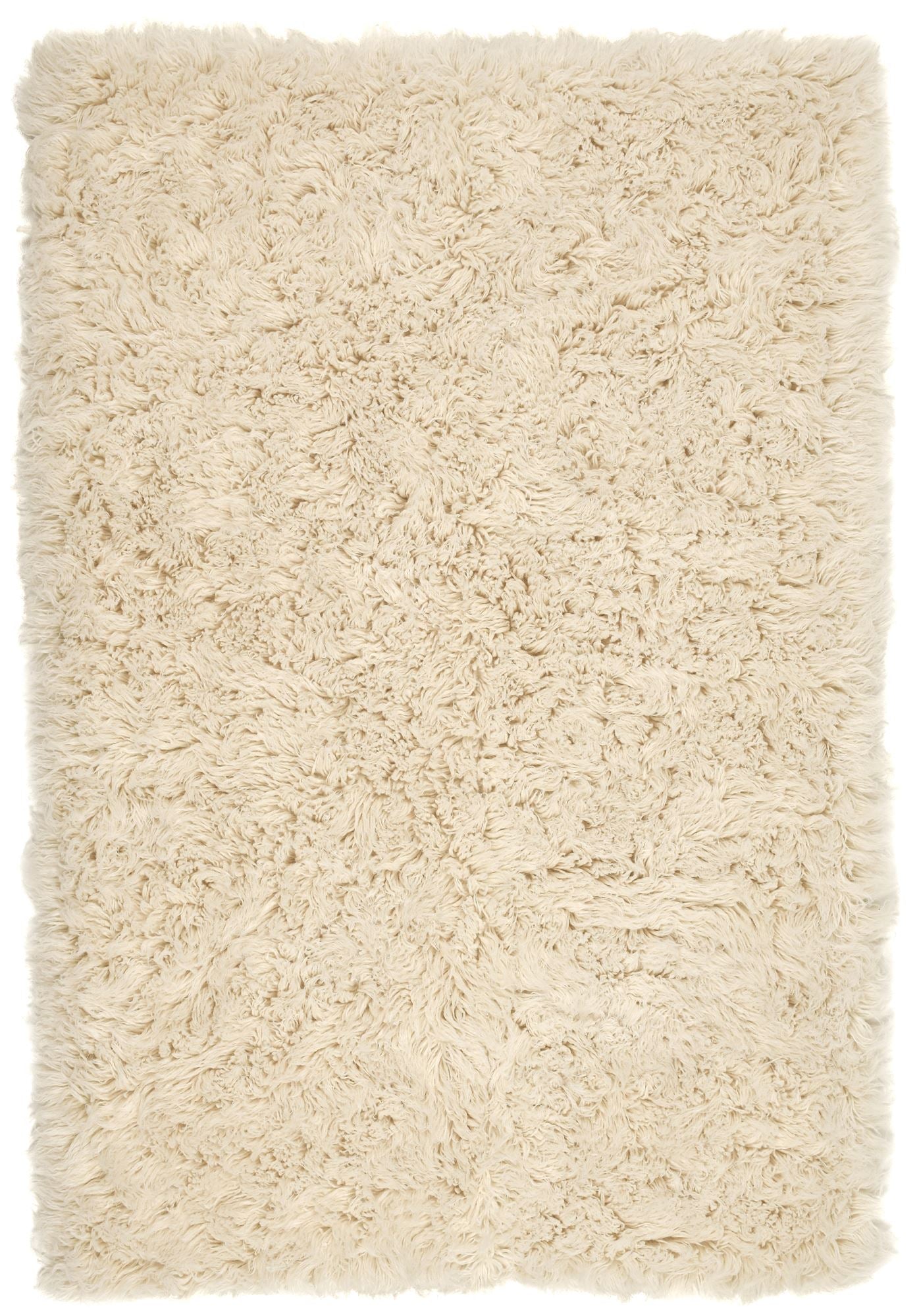Theko Grieks Flokati-tapijt Flokos 2450 140x200 cm - Crème