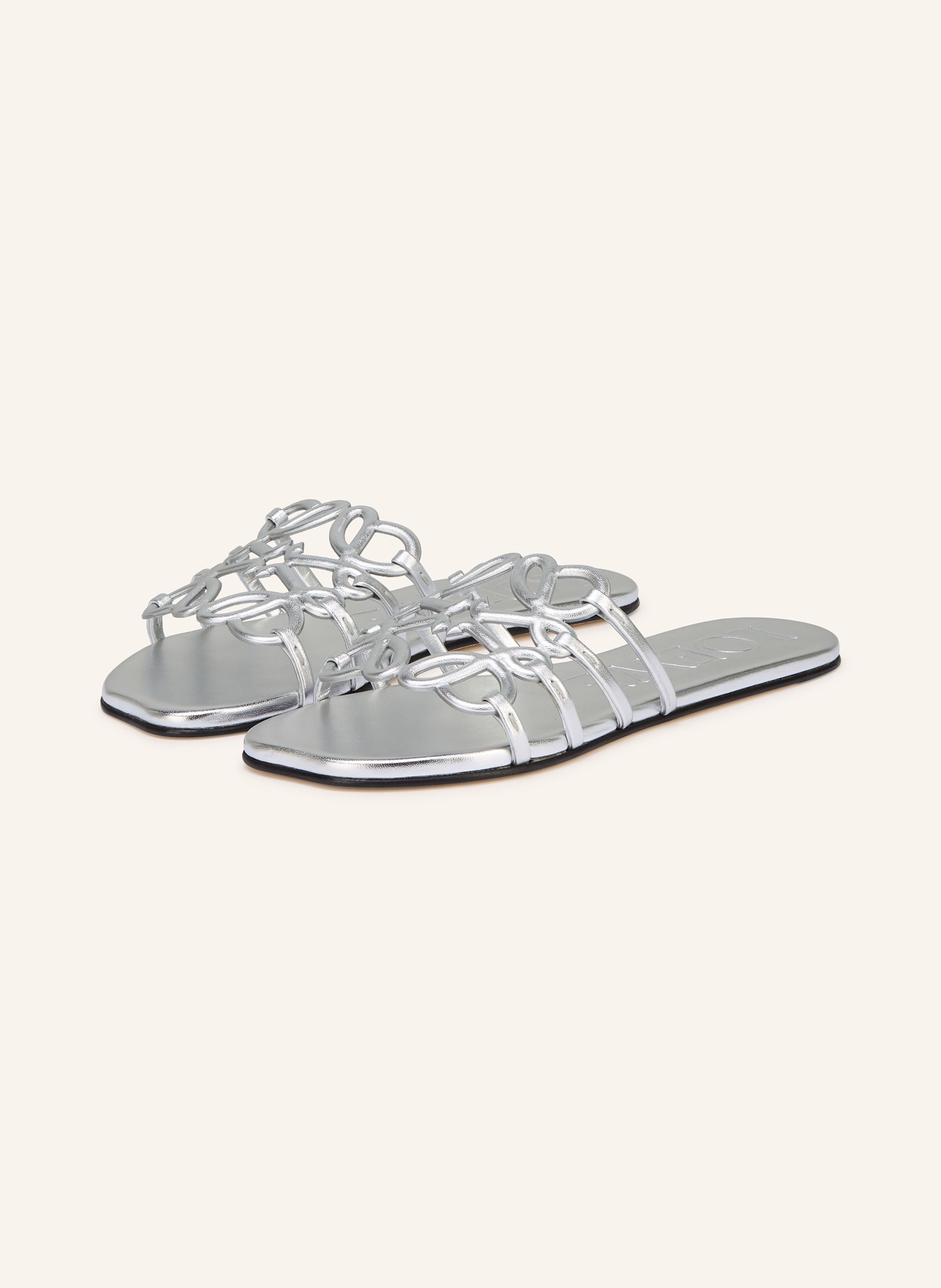 LOEWE Pantoletten PETAL ANAGRAM