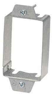 Hubbell SBEXBAR Device/Electrical Box Extension, Depth Adjustable Up to 0.88-in, Mounting screws Included