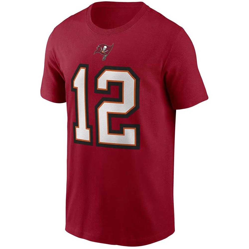 Nike NFL Tampa Bay Buccaneers Name & Number short sleeve T-shirt