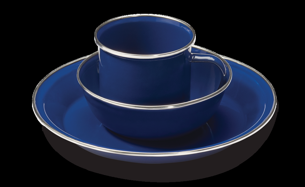 Woods™ Enamel Family Tableware Set, 12-pc