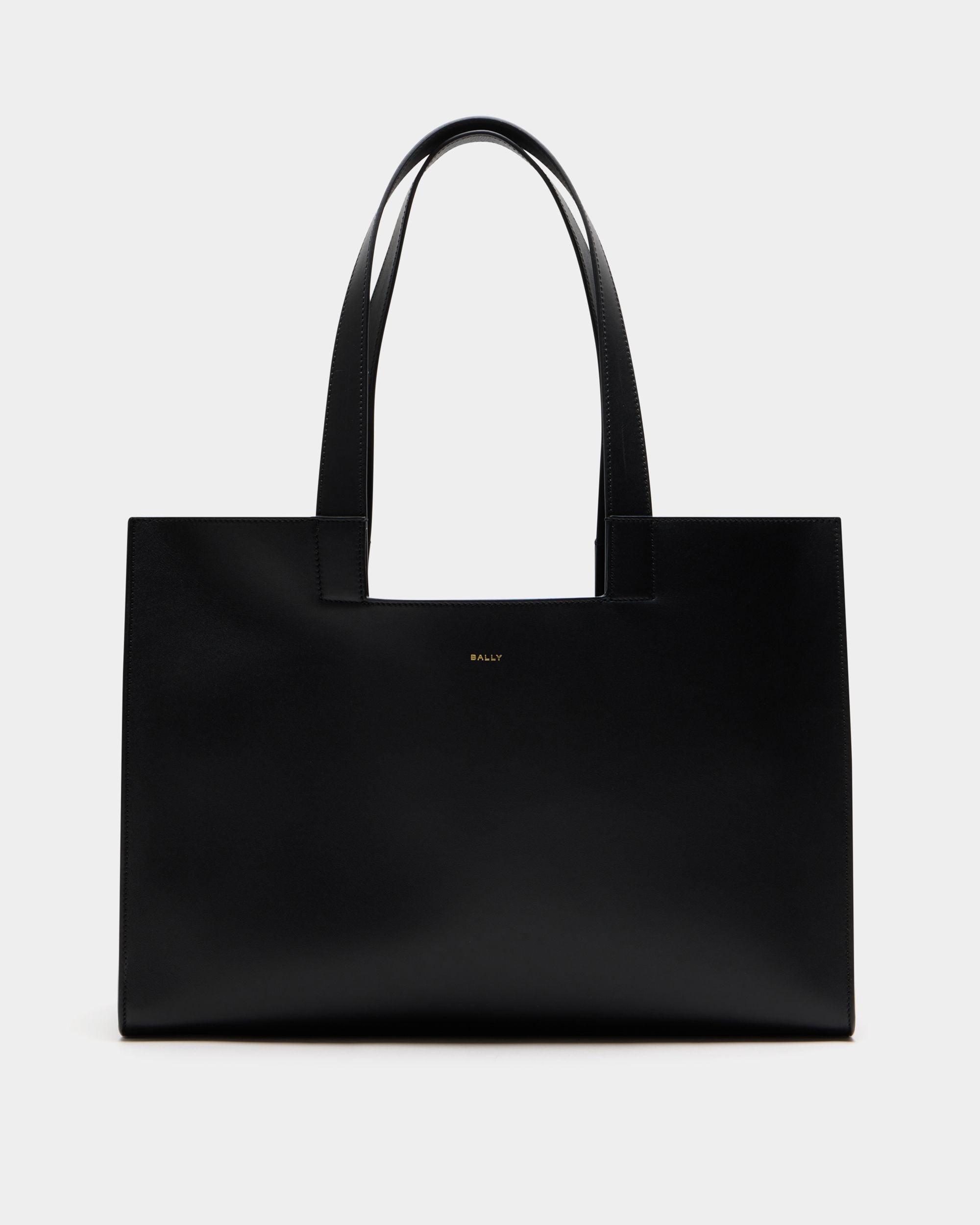Tote Bag Easy Bally Aus Leder In Schwarz