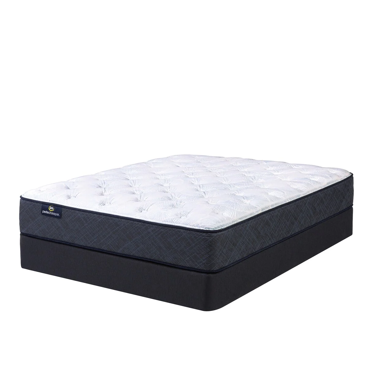Serta Perfect Sleeper Midsummer Nights 10.5 Plush Mattress Set