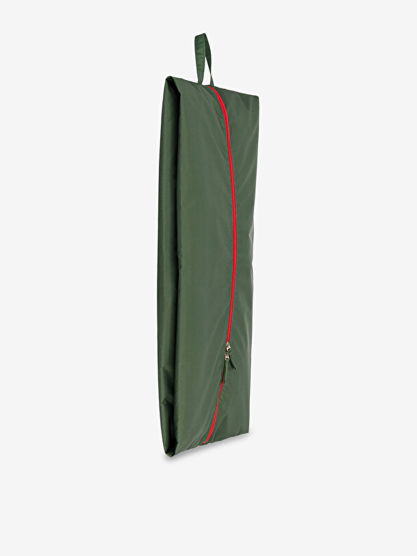 Folded case s olive
