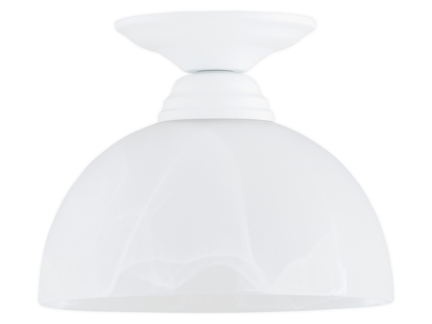 Lampa sufitowa Frellaszklana biała