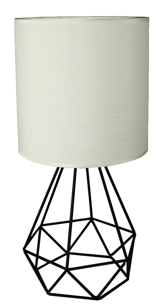 Lampa gabinetowa GRAF 1x60w e27 biała