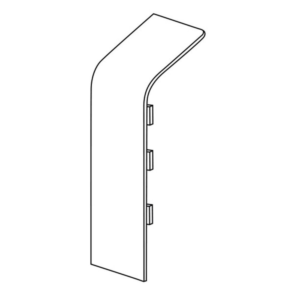 SKJØTESTYKKE PRIMO HVIT COVER IT