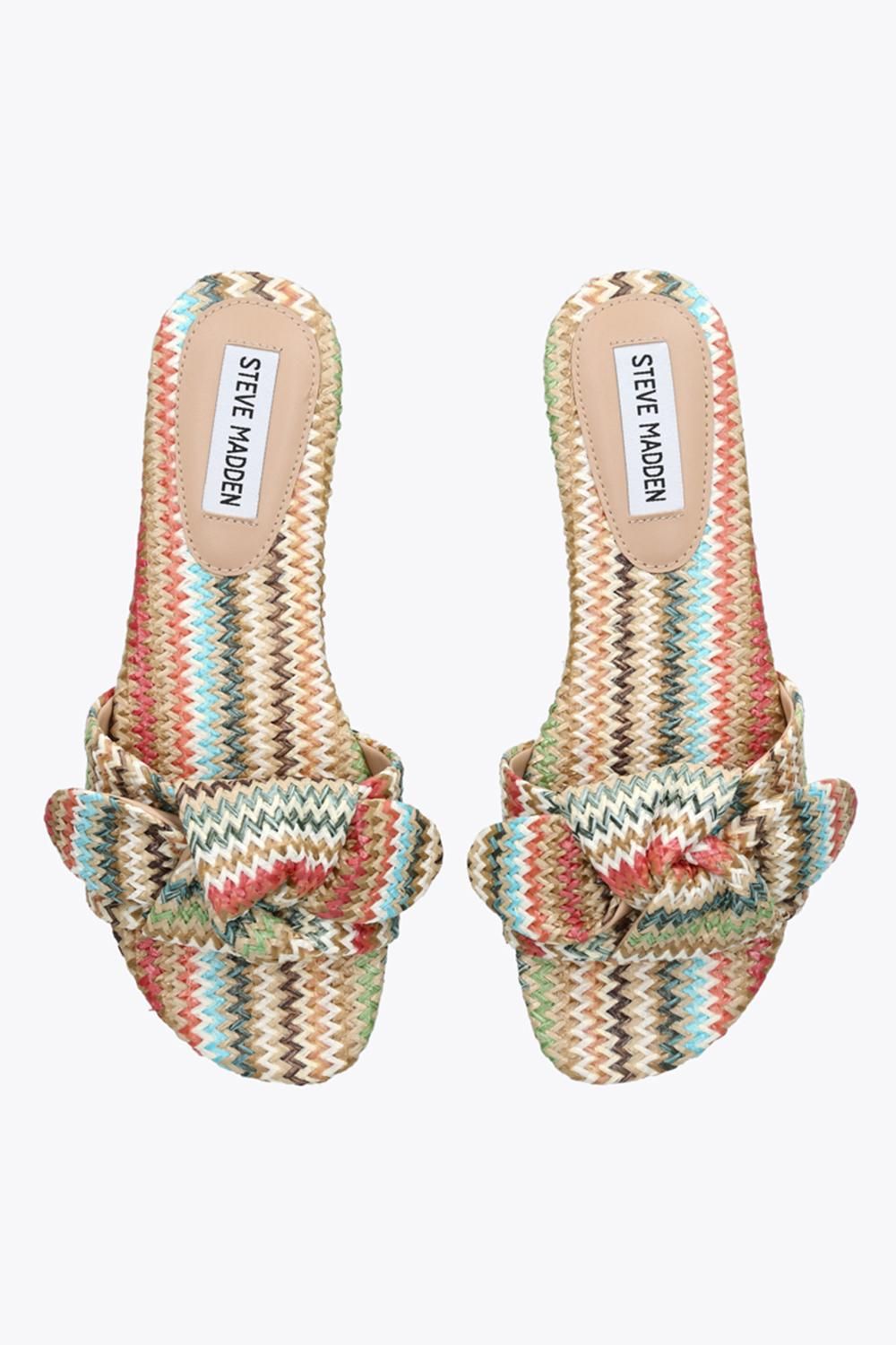 STEVE MADDEN Misha Multi' Fabric Sandals