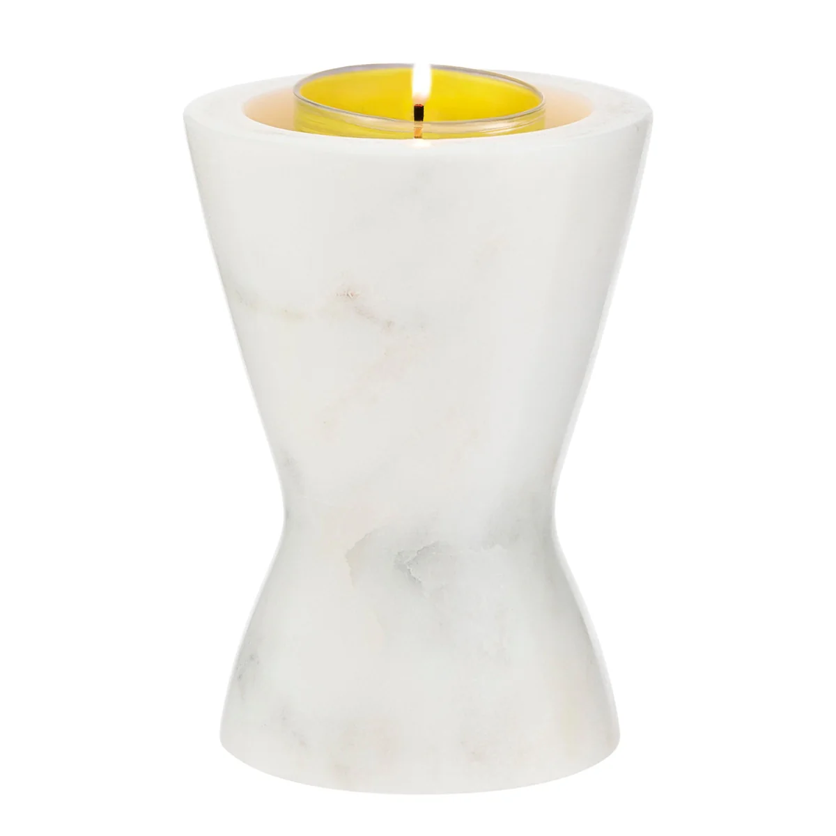 Natural Marble Candle Holder