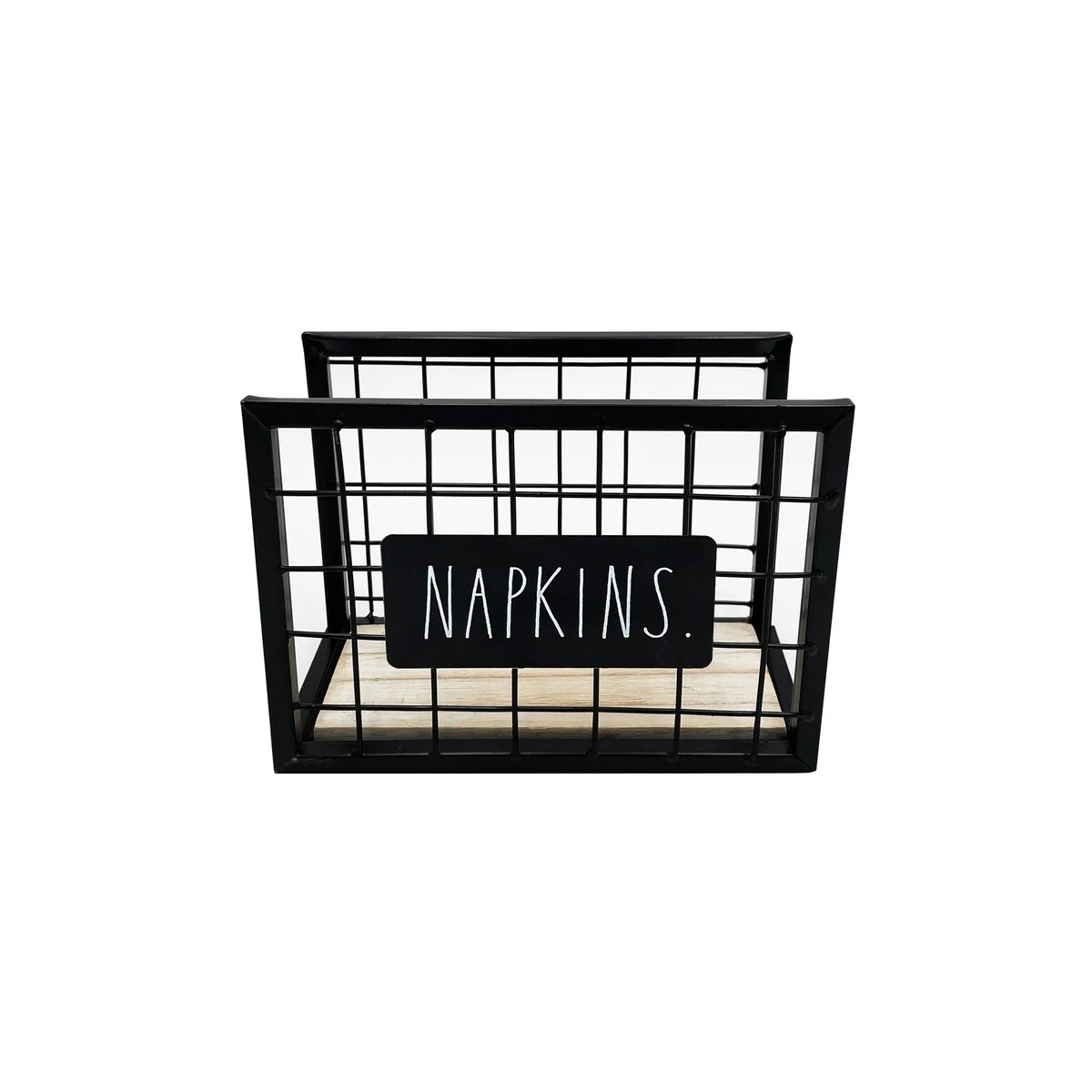 Rae Dunn Rustic Napkin Holder