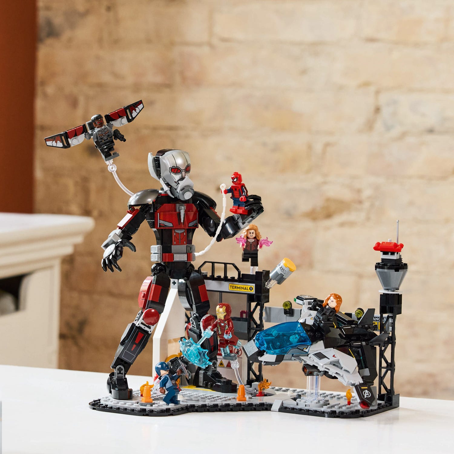 Azione di battaglia Captain America Lego Marvel