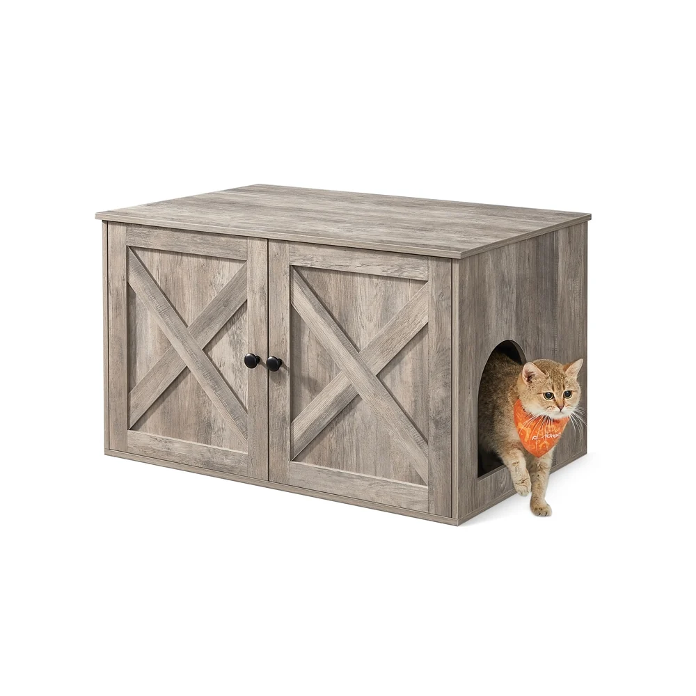 Maison de toilettes pour chat