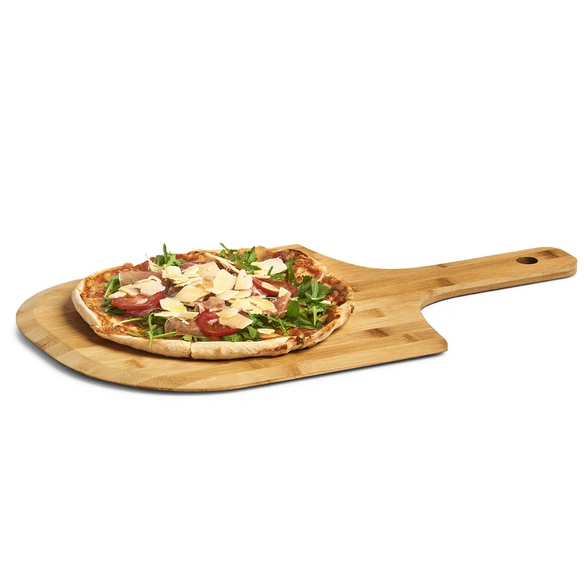 Pizzabrett »Bamboo«, BxL: 30 x 53 cm, Material: Bambus, natur