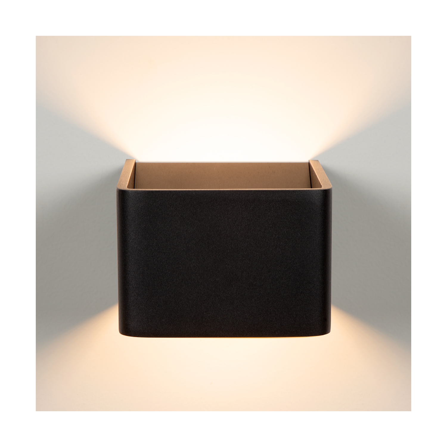 Atmooz Calla - Wandlamp - Wandspot - Zwart - 10 x 10 cm