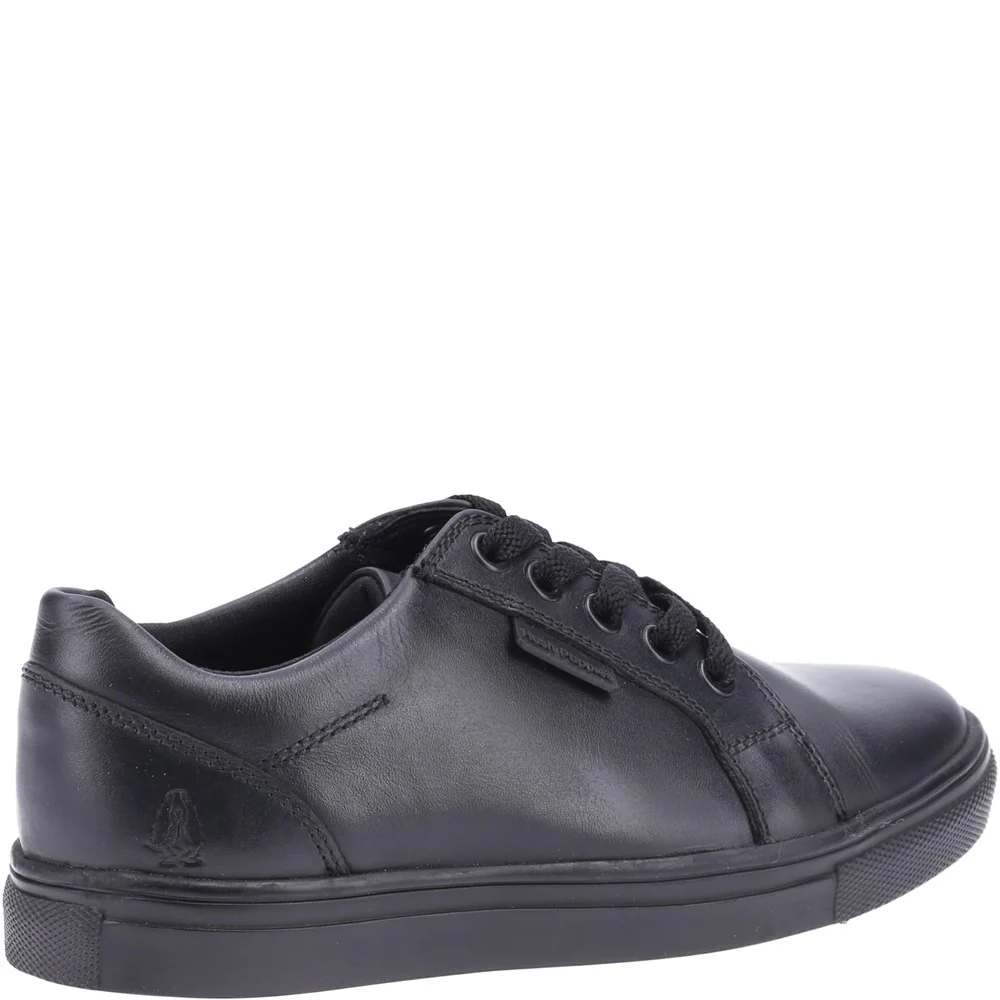 Hush Puppies Sam Junior School Shoes
