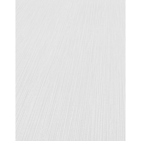Vliestapete, 10,05x0,53 cm, Uni weiß