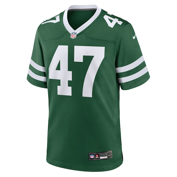 Andrew Beck New York Jets Nike Team Game Jersey - Legacy Green