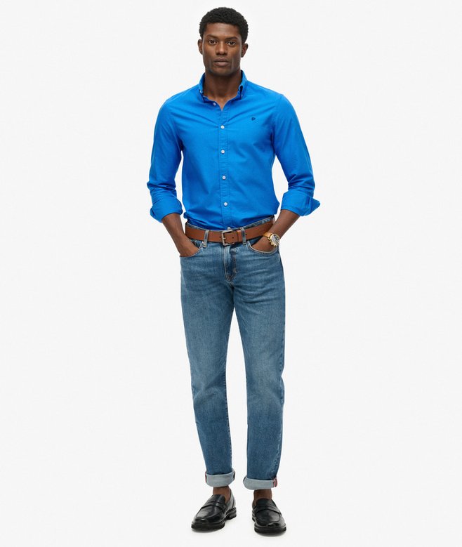 Classic Oxford Long Sleeve Shirt