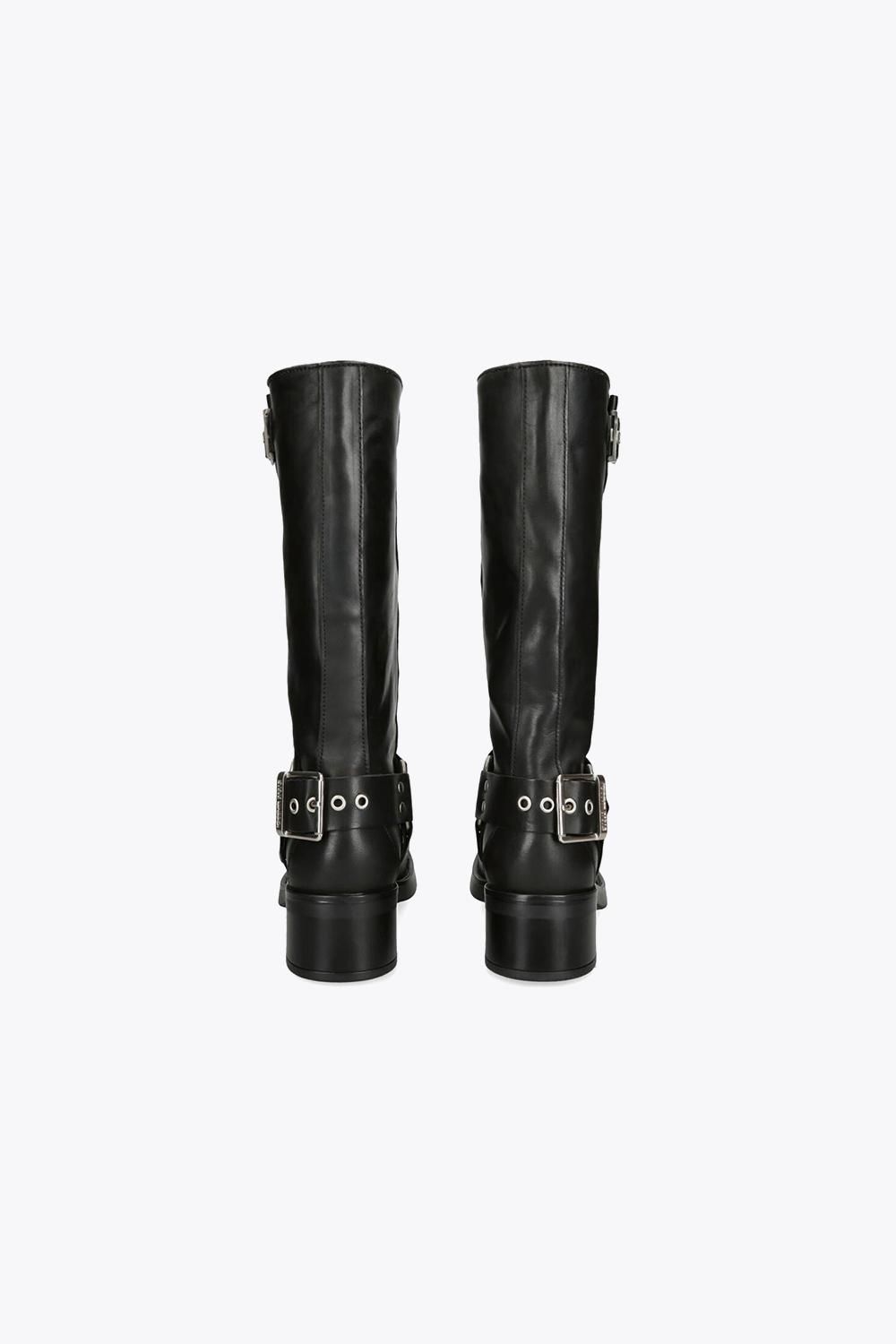 STEVE MADDEN Beau' Leather Boots