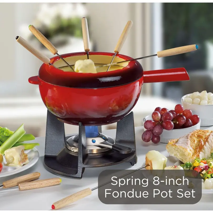 Fondue Caquelon Saas-Fee