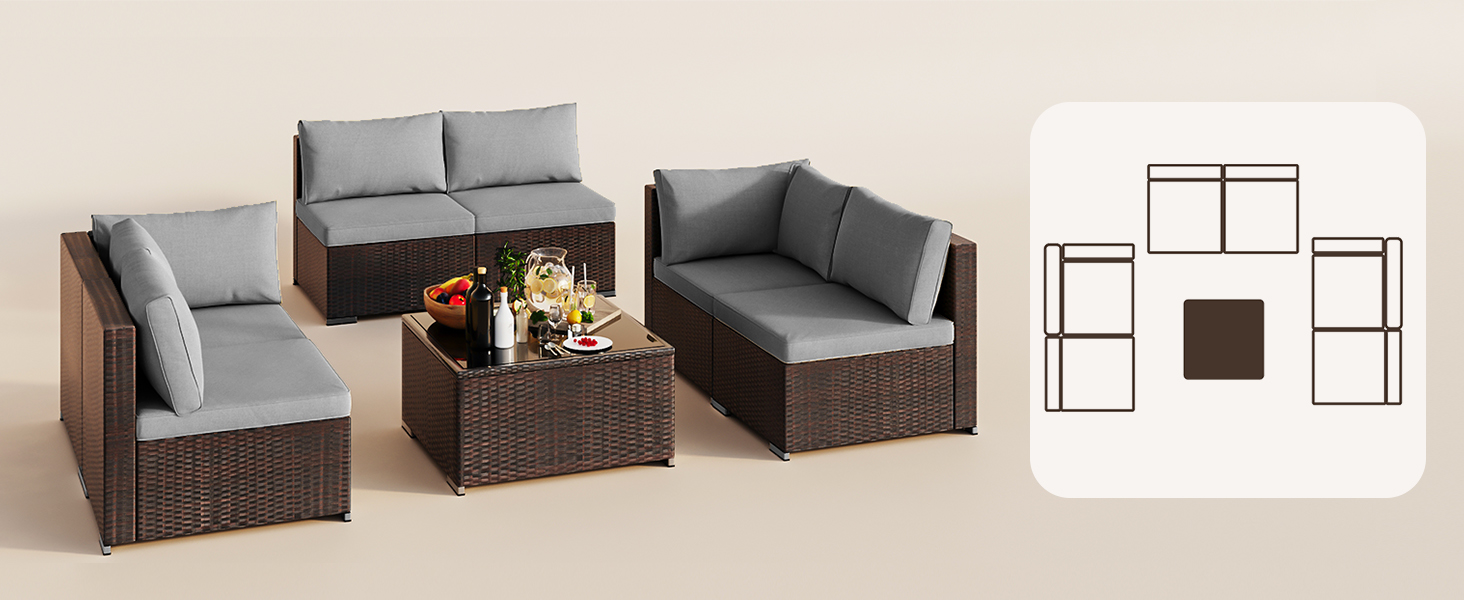 patio furniture set