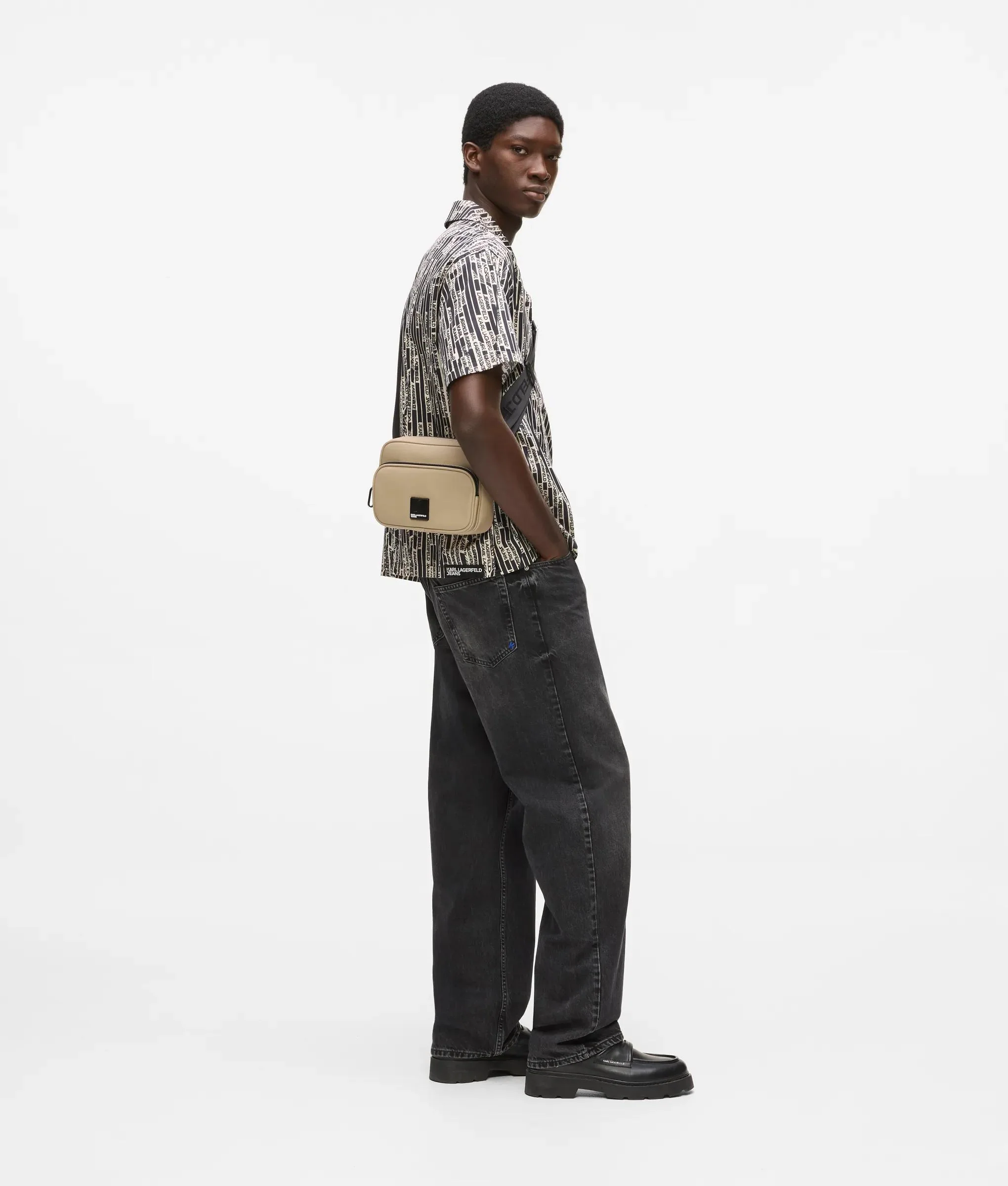 Sac caméra box logo extra-large