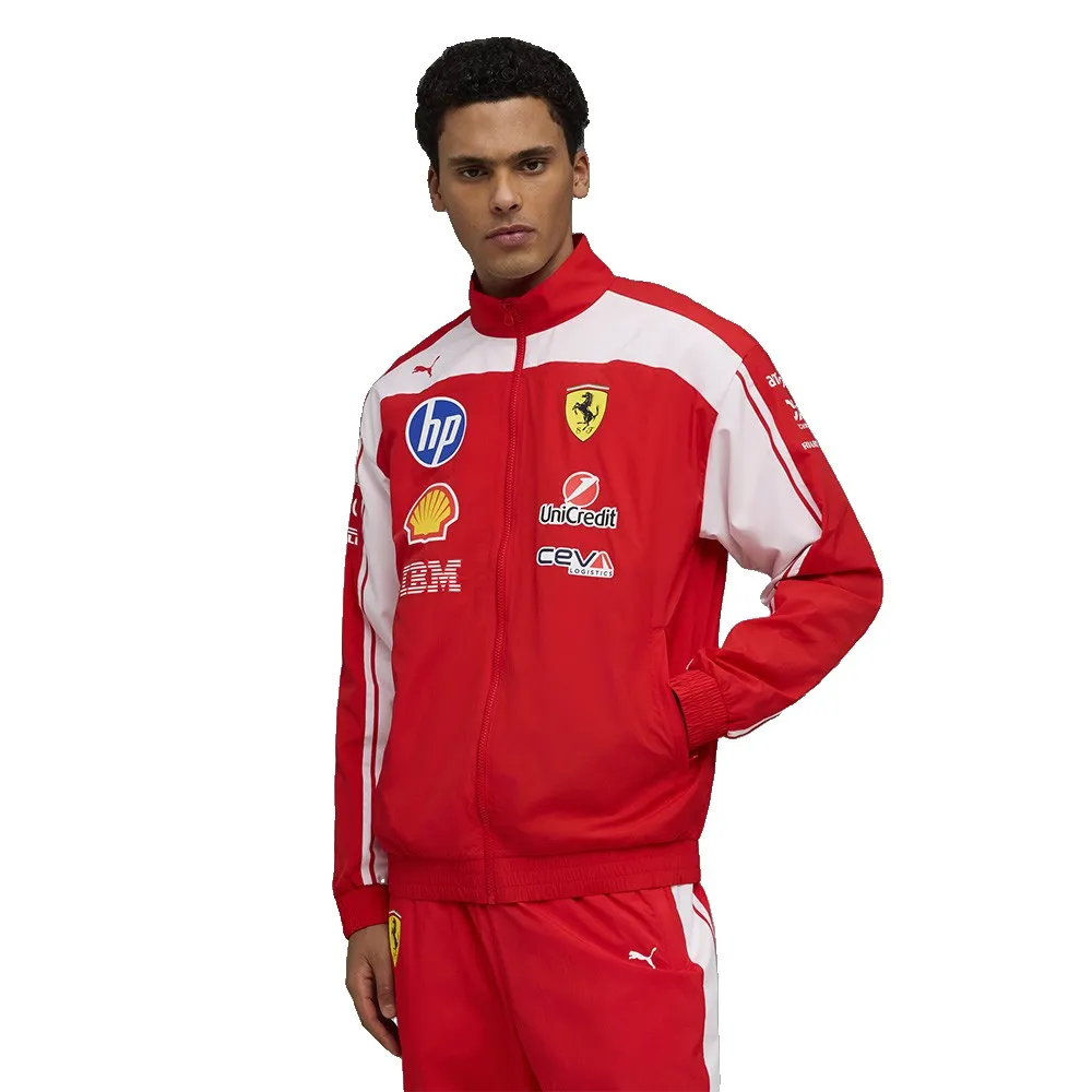 Puma SF Ferrari Drivers Replica full zip sweatshirt