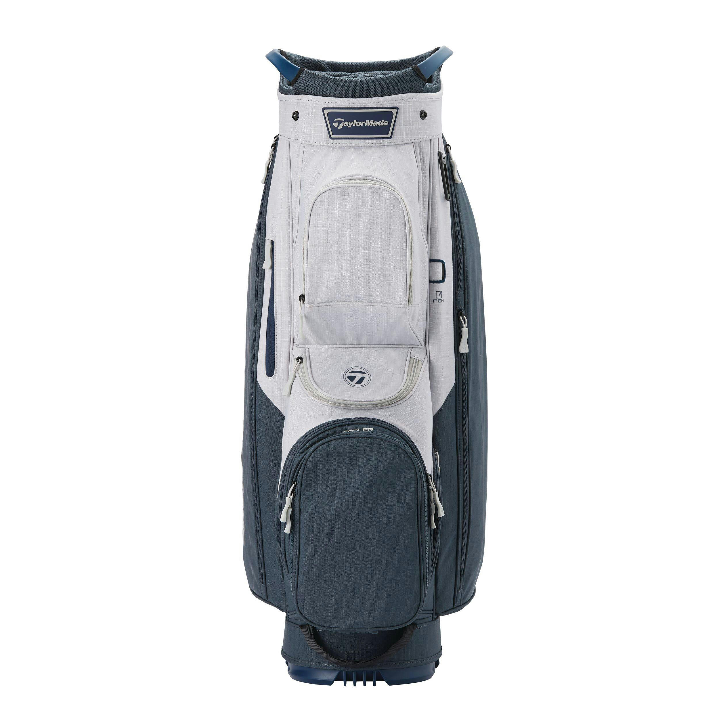 TaylorMade Cart Lite 14-Way Top Golf Stand Bag, Grey
