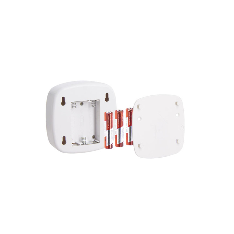 Lampe d'appoint LED sur piles avec détecteur de mouvement blanc chaud 50 lm 5 W XANLITE